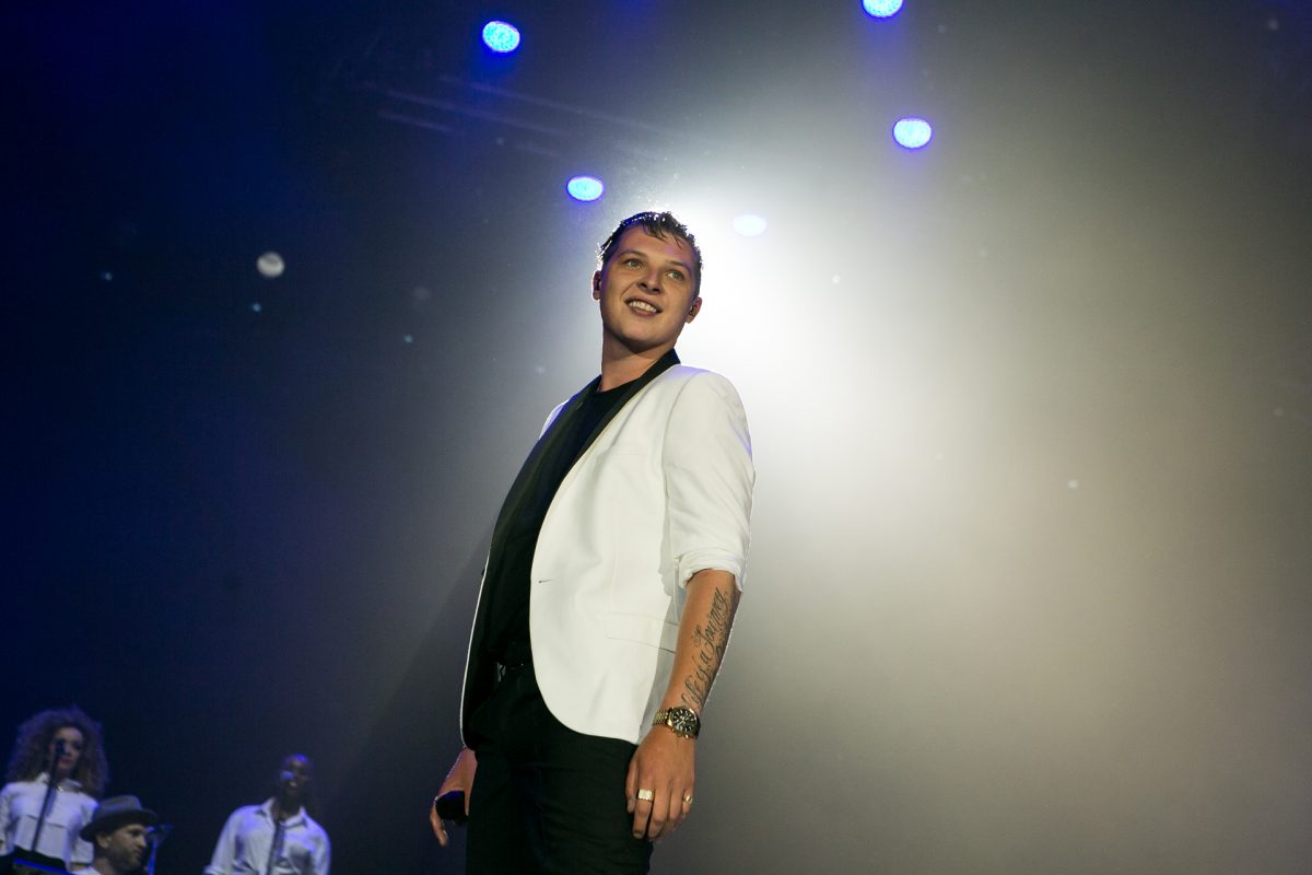 Get ready to Feel The Love with John Newman